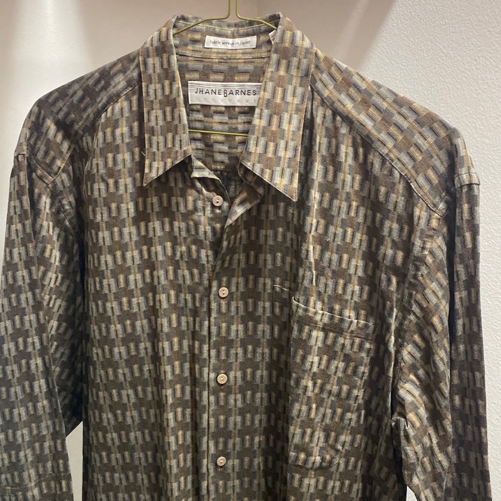 Vintage shirt men’s large